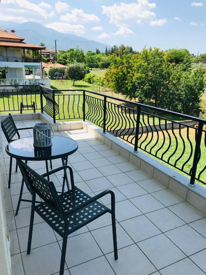 Dimeli 1 Apartment Плака Литохору Екстериор снимка